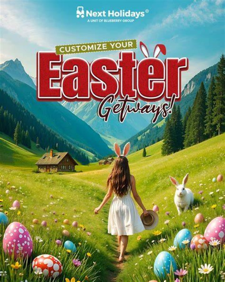 Pin on Easter Weekend Getaway Packages