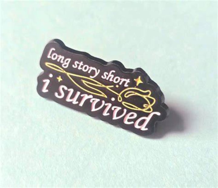 Pin on I survived
