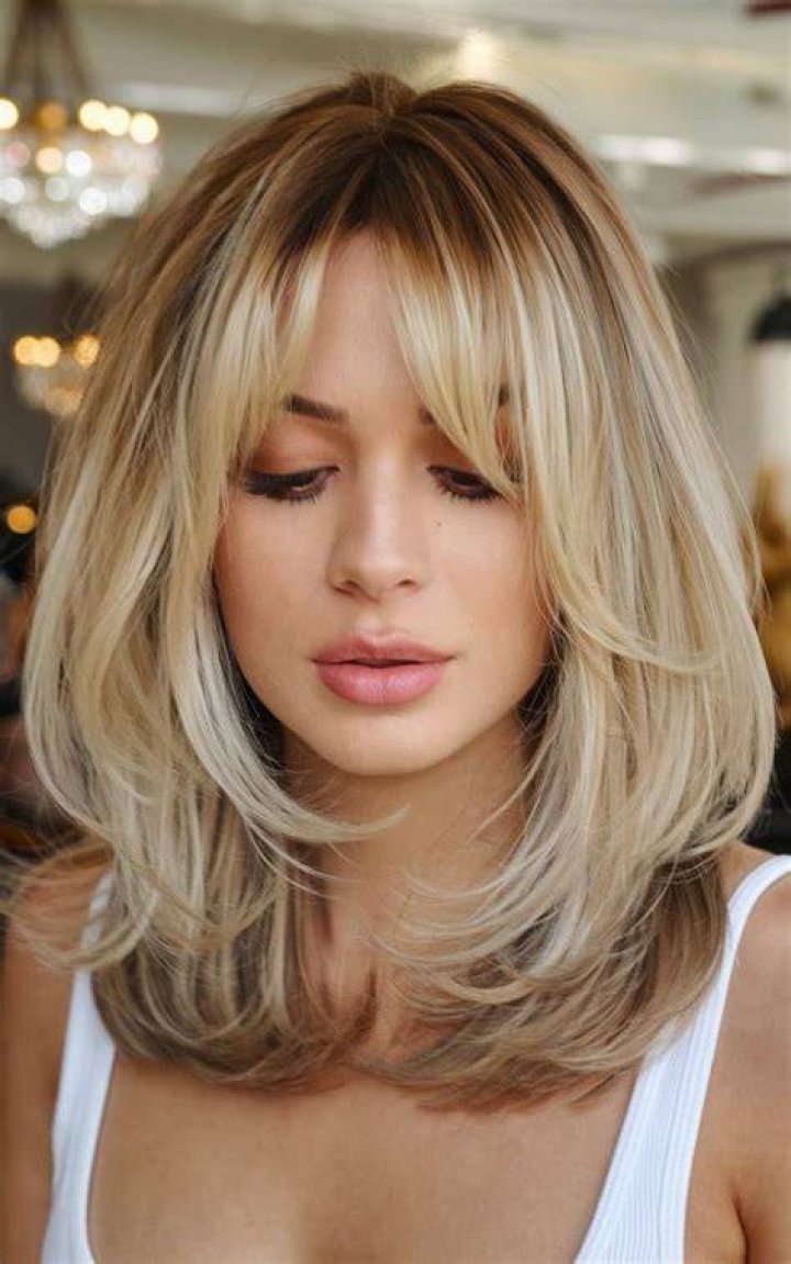 Pin on Medium hair styles