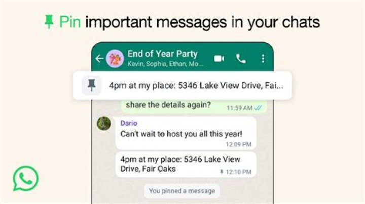 Pin on + message