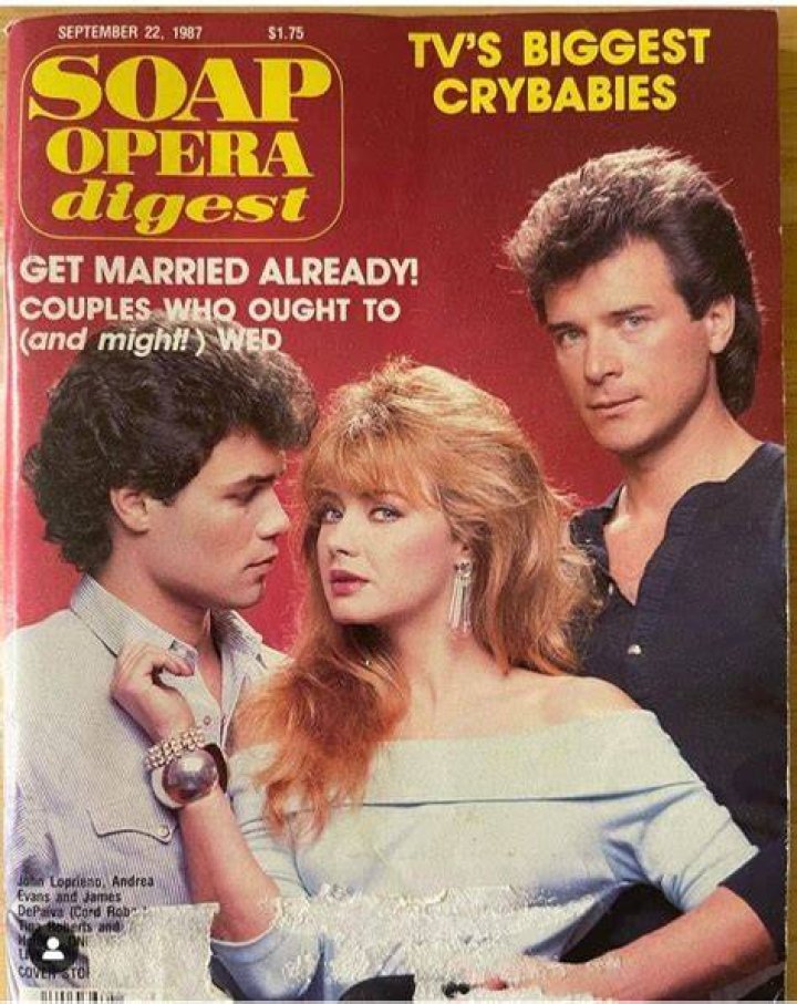 Pin on soap opera
