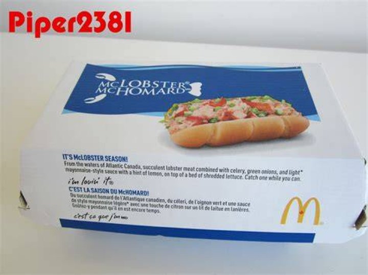 Piper2381 McDonald's Oreo Pie