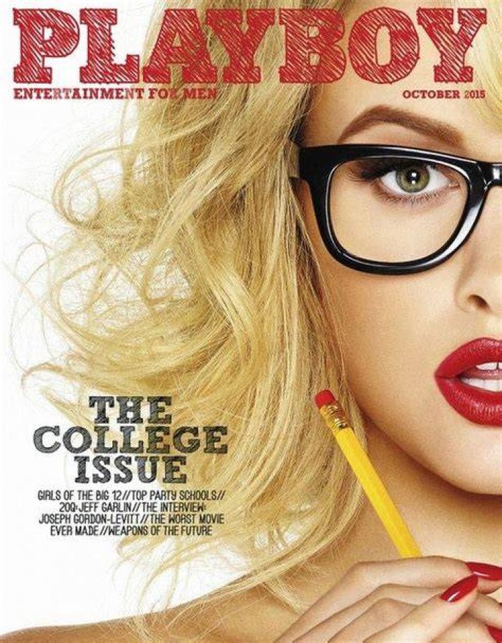 Playboy Magazine College Girl Nude Big 10 Kevin Connolly Pete Wentz