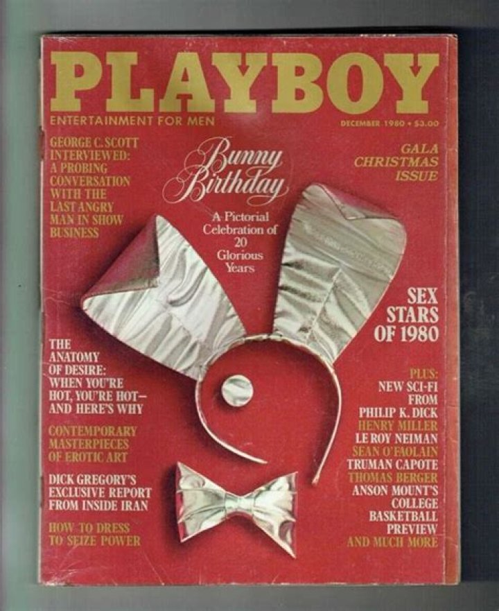 Playboy Magazinemarch 1973bonnie Large
