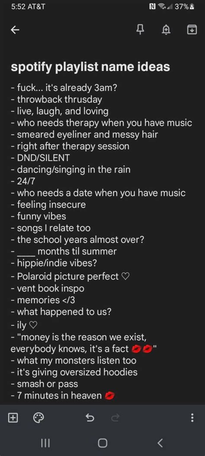 playlist names Playlist names ideas, Playlist, Spotify playlist