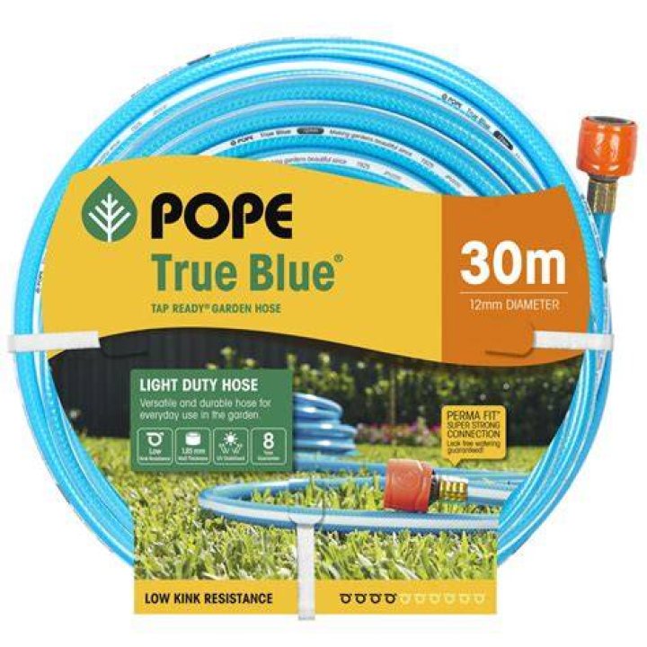 Pope 12mm x 30m True Blue Garden Hose Bunnings Warehouse