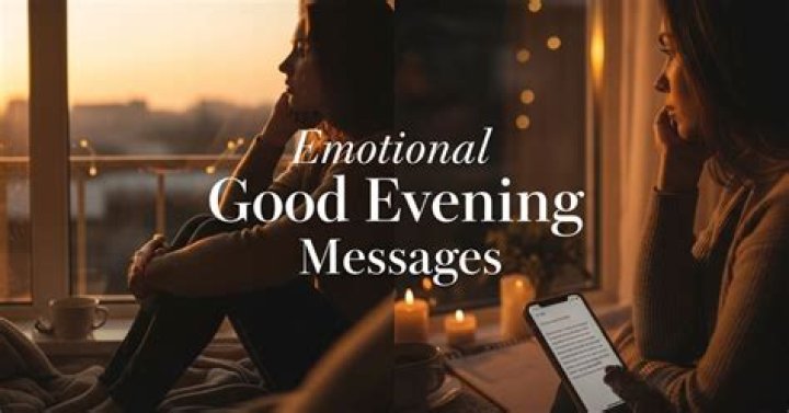 PPT Emotional good evening messages PowerPoint Presentation, free