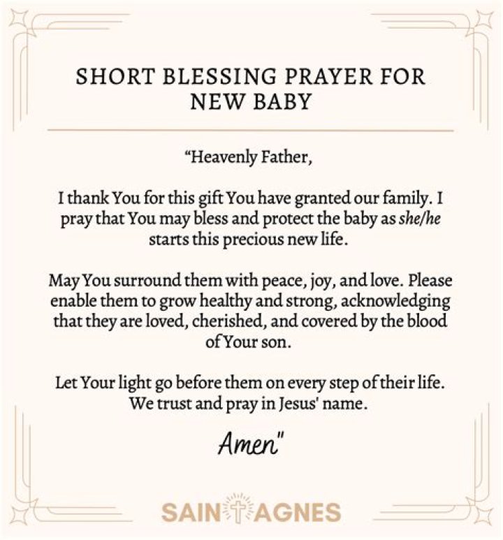 prayer for new baby in arabic Olevia Ferrer
