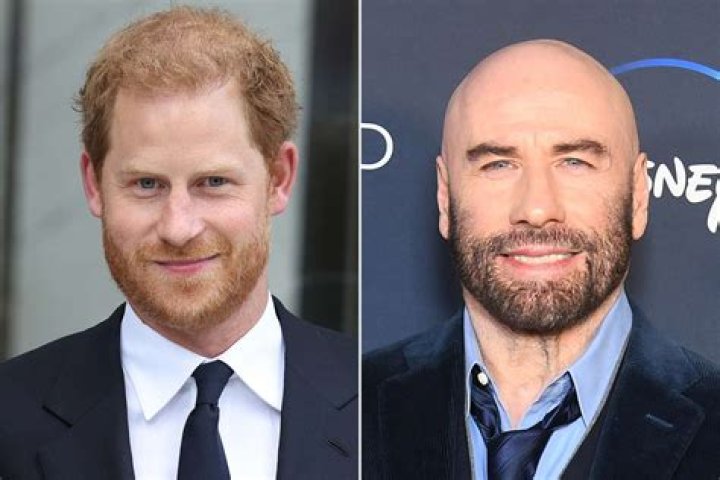 Prince Harry's Humorous Encounter With John Travolta