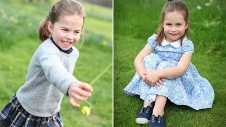 Princess Charlotte 4th Birthday Pictures 2019 POPSUGAR Celebrity Photo 3