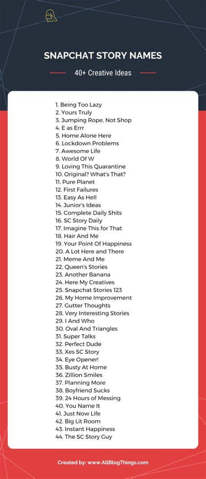 Private story name ideas Snapchat names, Good snapchat names, Name