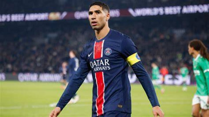 PSG signed Achraf Hakimi, His Wife, Salary, Age, Family, Stats, Net