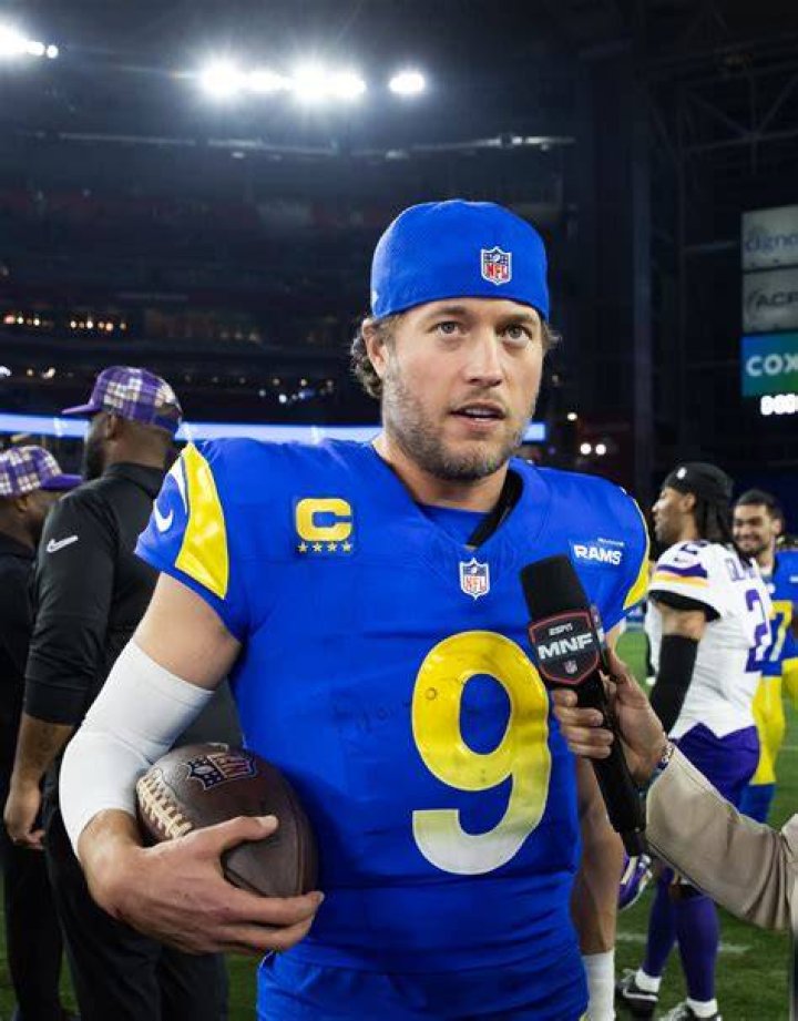 Quarterback Matthew Stafford's Wife, Kelly, Shares an Emotional Message