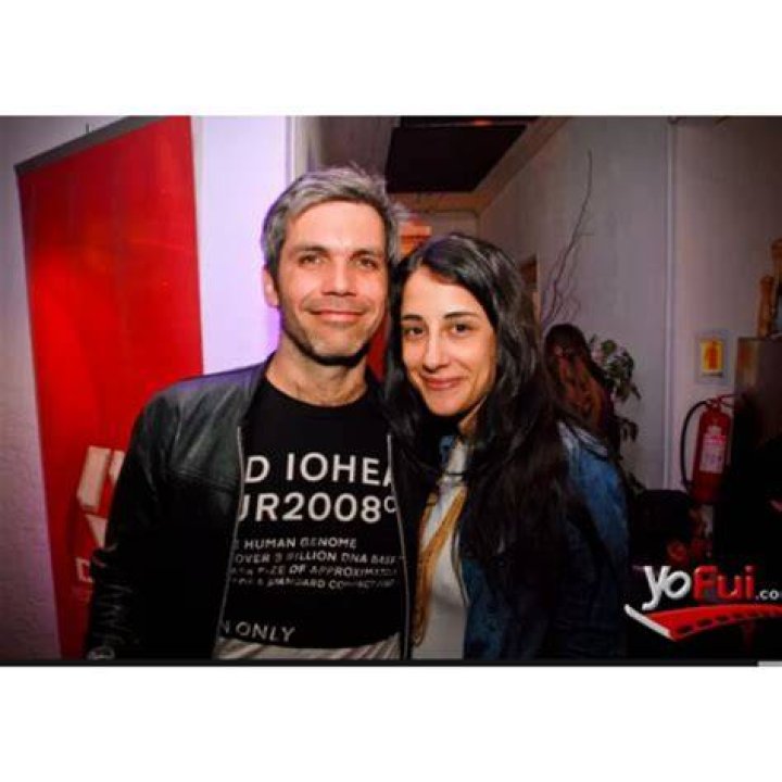 Qui&eacute;n es la pareja de Gabriela Sabatini y hace cu&aacute;ntos a&ntilde;os est&aacute;n