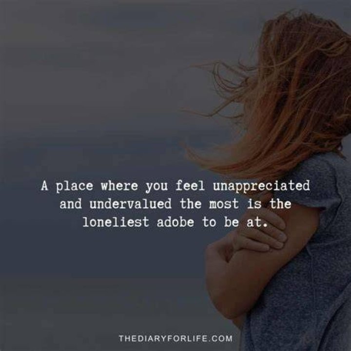 quotes about feeling unappreciated Quotes About Living Doe