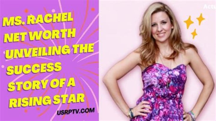 Rachel Pedersen Net Worth: Uncovering The Success Story
