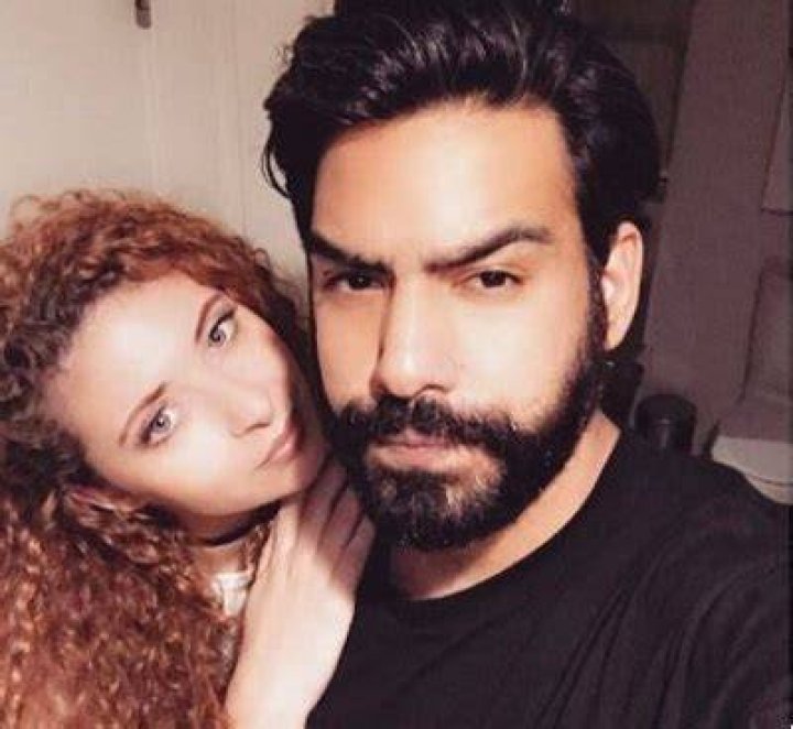 Rahul Kohli and Yasmin Molloy FamousFix