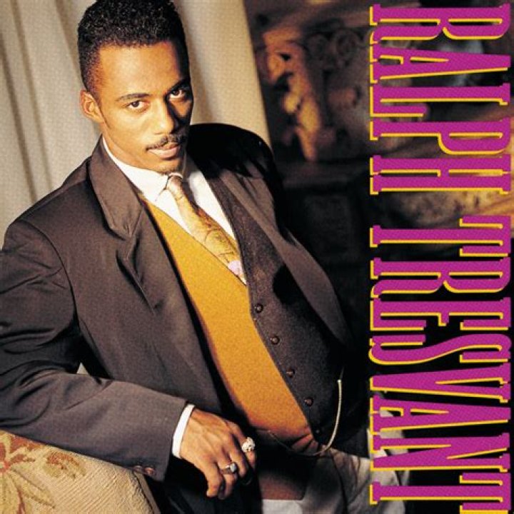 Ralph Tresvant Ralph tresvant, Artist album, New edition