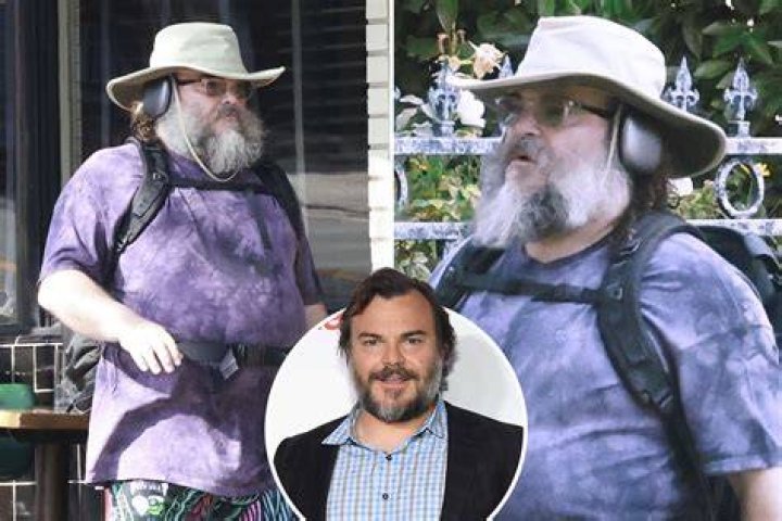 Random Jack Black Wears 'Revealing' Bowser Costume For Mario Movie