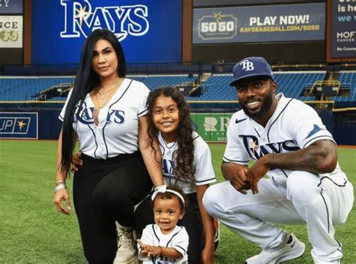 Randy Arozarena Children Meet Lia and Alaia