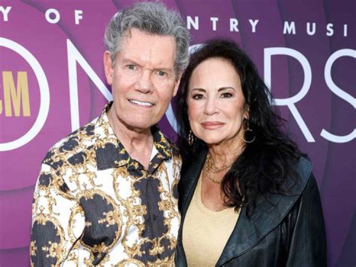 Randy Travis And Mary Davis