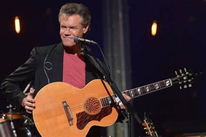 Randy Travis makes first public appearance since stroke Celebrity
