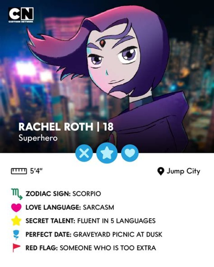 Raven dating 2023 profile