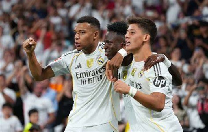 Real Madrid's Camavinga First Footballer On Catwalk For