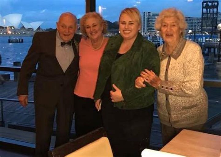 Rebel Wilson Parents Meet his mother Sue Bownds