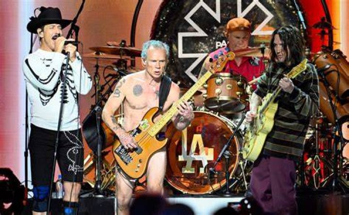 Red Hot Chili Peppers Star Anthony Kiedis At 19 A Look Back