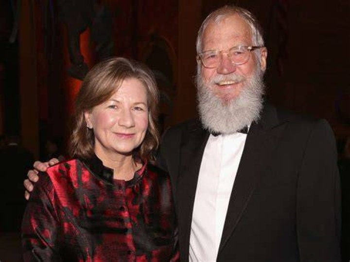 Regina Lasko And David Letterman