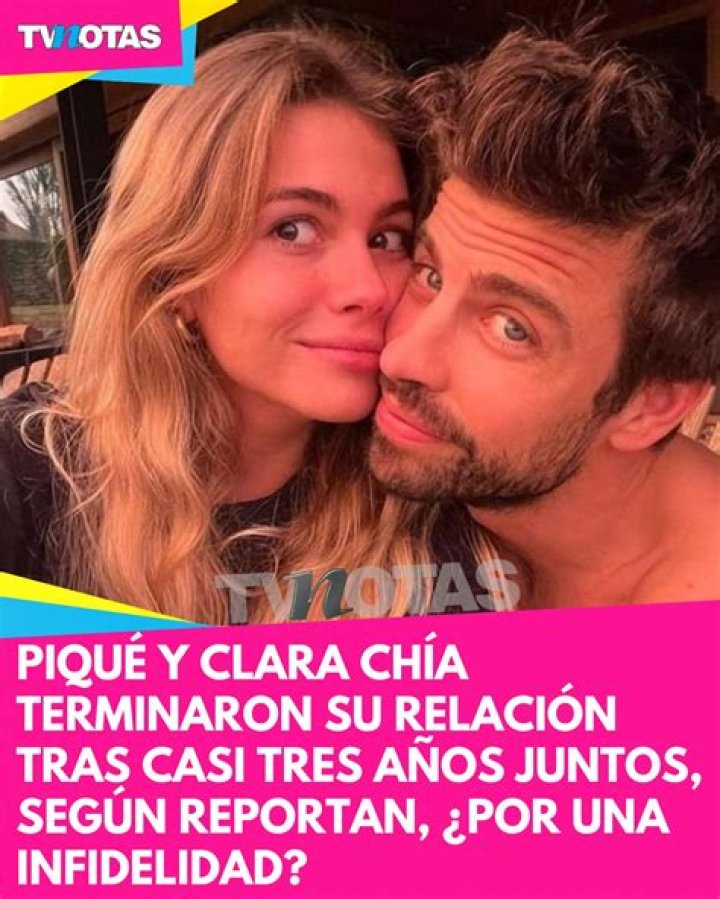 Reportan que Clara Chia Mart&iacute; y Gerard Piqu&eacute; tienen una relaci&oacute;n