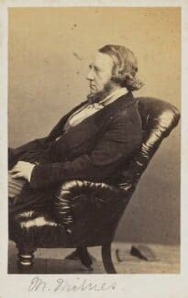 Richard Monckton Milnes, 1st Baron Houghton Richard Monckton Milnes, 1st Baron Houghton