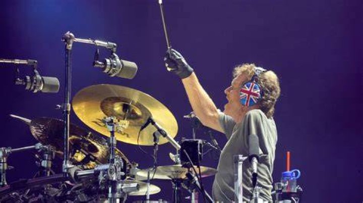 Rick Allen (obviously after the accident) Def Leppard Def leppard