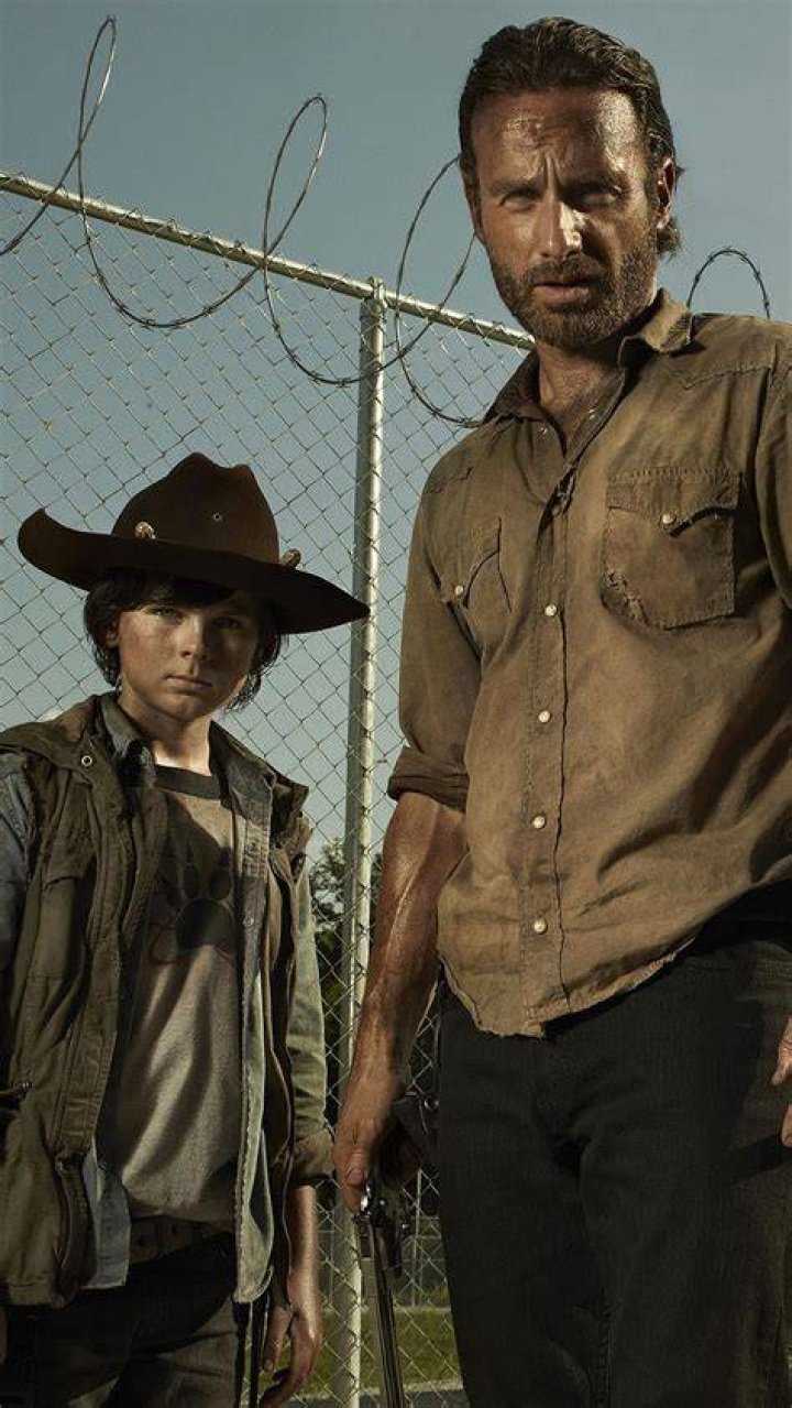 Rick Grimes Season The Walking Dead Render by twdmeuvicio on DeviantArt