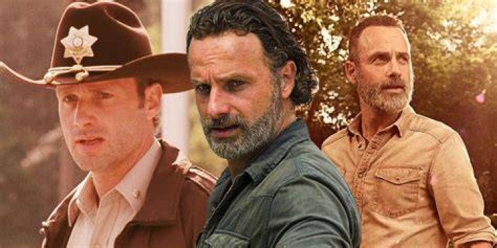 RICK GRIMES The Walking Dead, Gentlemens Club, Daryl, Twd, Andrew
