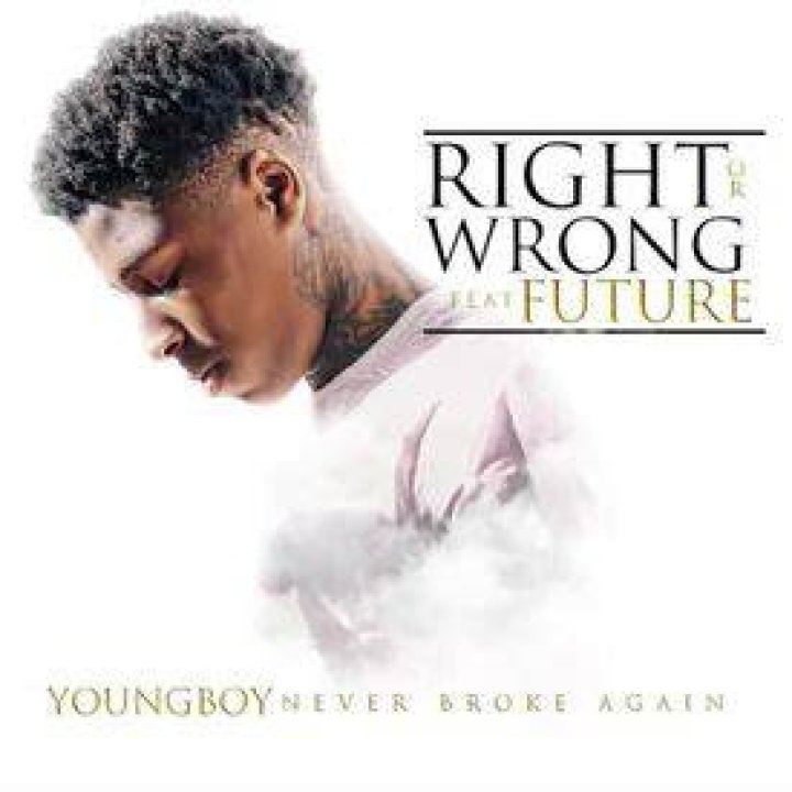Right Or Wrong - Future, Youngboy Never Broke Again - itunes hip hop charts