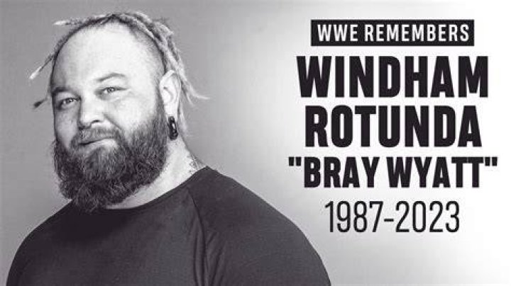 RIP Bray Wyatt 19872023 Geeks + Gamers
