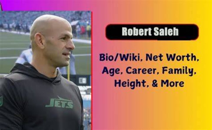 Robert Saleh Full Biography & 5 Facts You Need to Know
