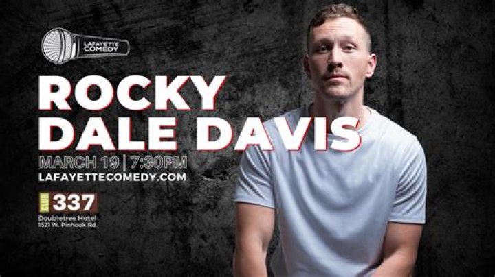 Rocky Dale Davis - Bio, Age, Wiki, Facts and Family