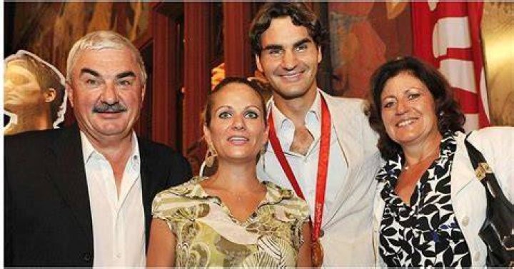 Roger Federer Siblings Meet Roger Federer's sister, Diana