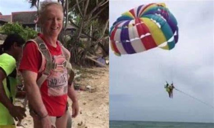 ROGER JOHN HUSSEY parasailing accident details YouTube