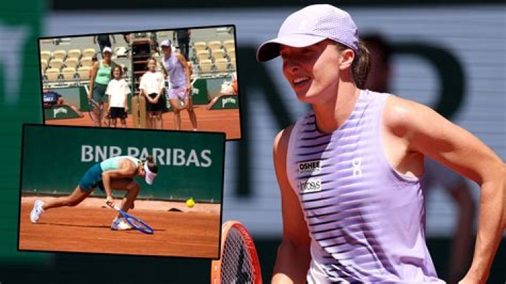 Roland Garros. Sztab Igi Świątek. Kim jest Daria Abramowicz i Piotr