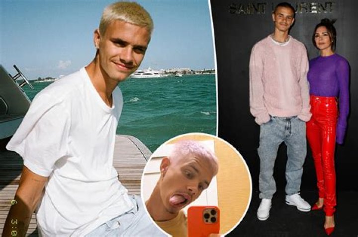 Romeo Beckham Effemy