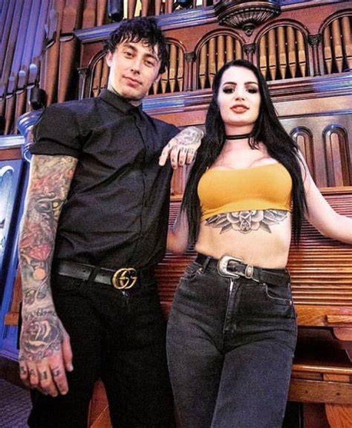 Ronnie Radke & Paige Ronnie radke, Falling in reverse, Paige wwe