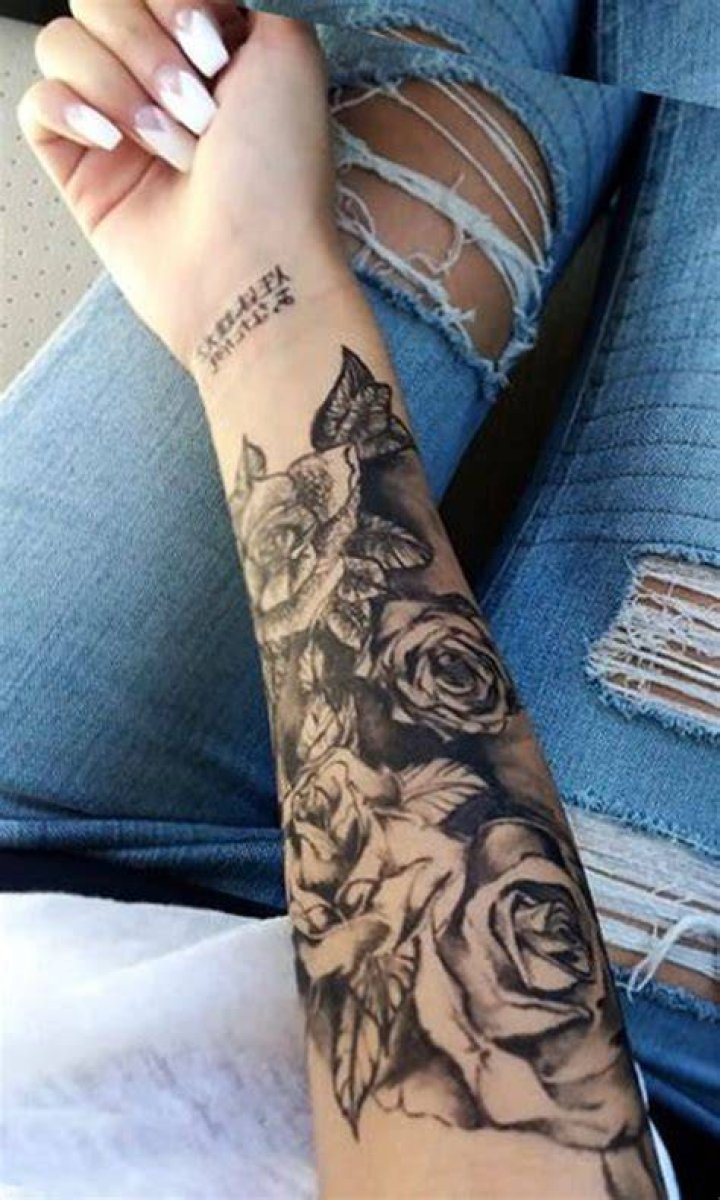 Rose Forearm Tattoo Designs, Ideas and Meaning Tattoos For You
