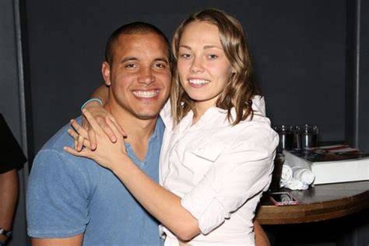Rose Namajunas and husband Pat Barry