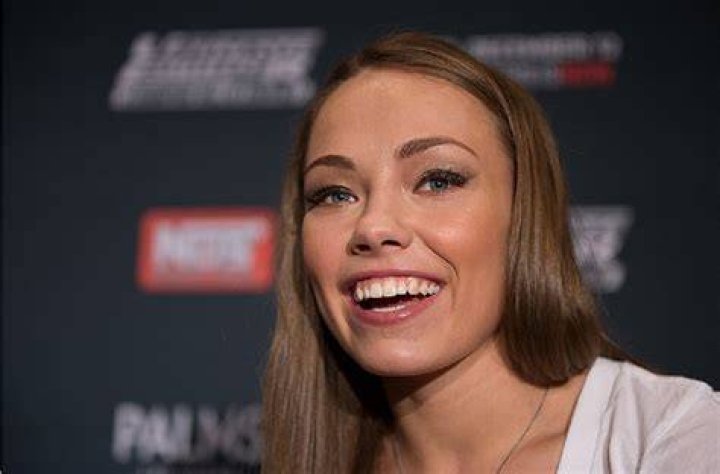 Rose Namajunas with her fiance Pat Barry