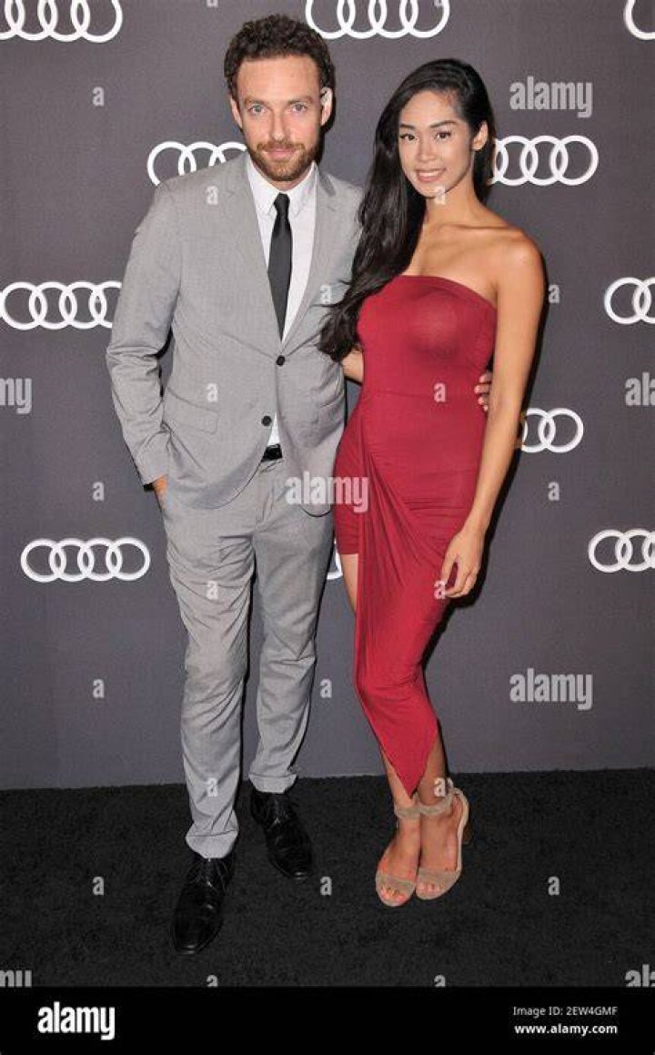 Ross Marquand with girlfriend Lauren and...