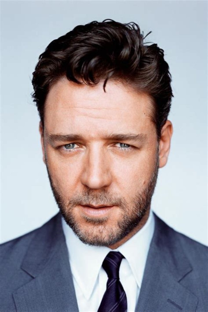 Russell Crowe's two children star in very rare family photo HELLO!
